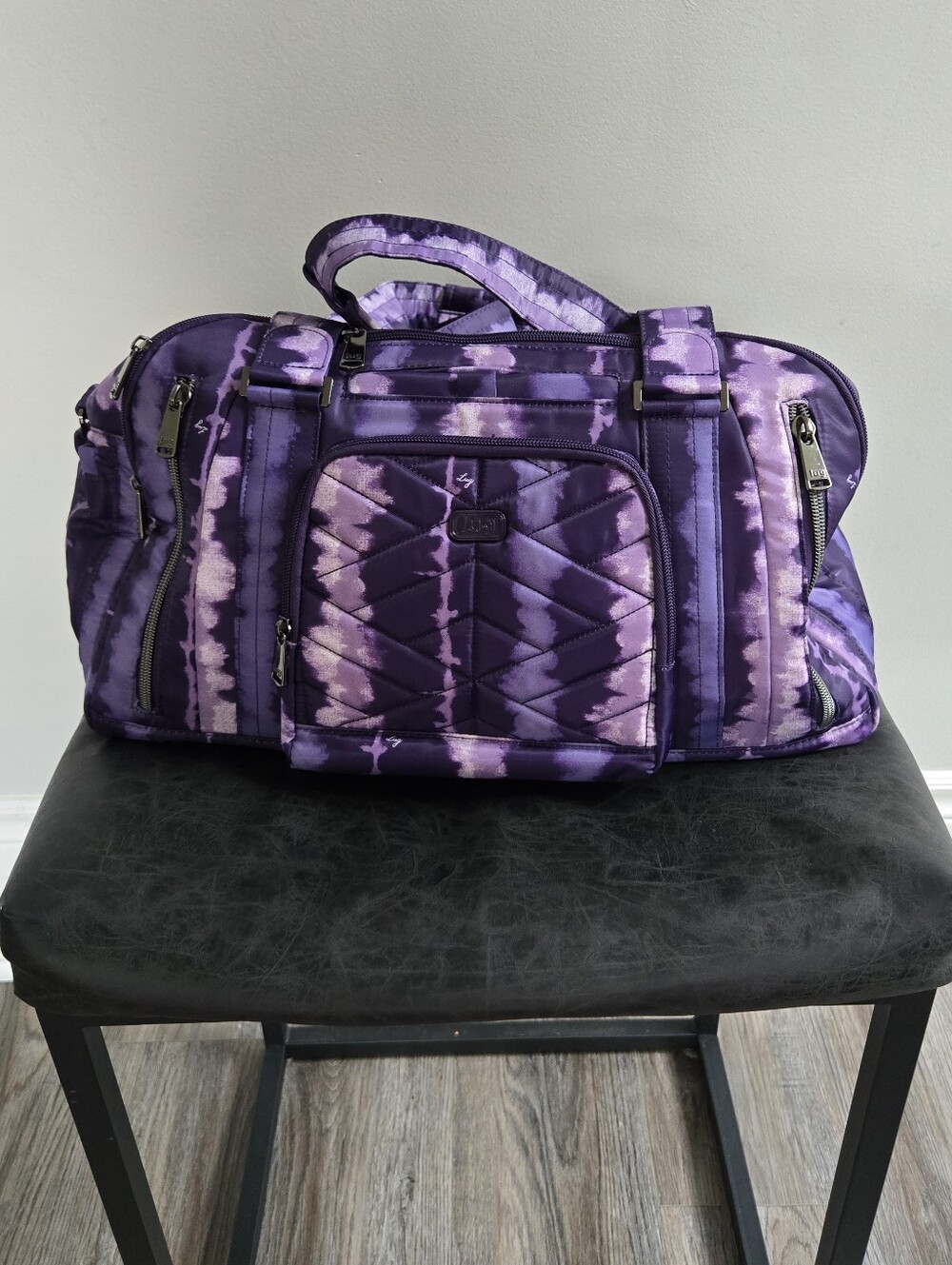 Shibori Purple Lug Propeller 2 Bag